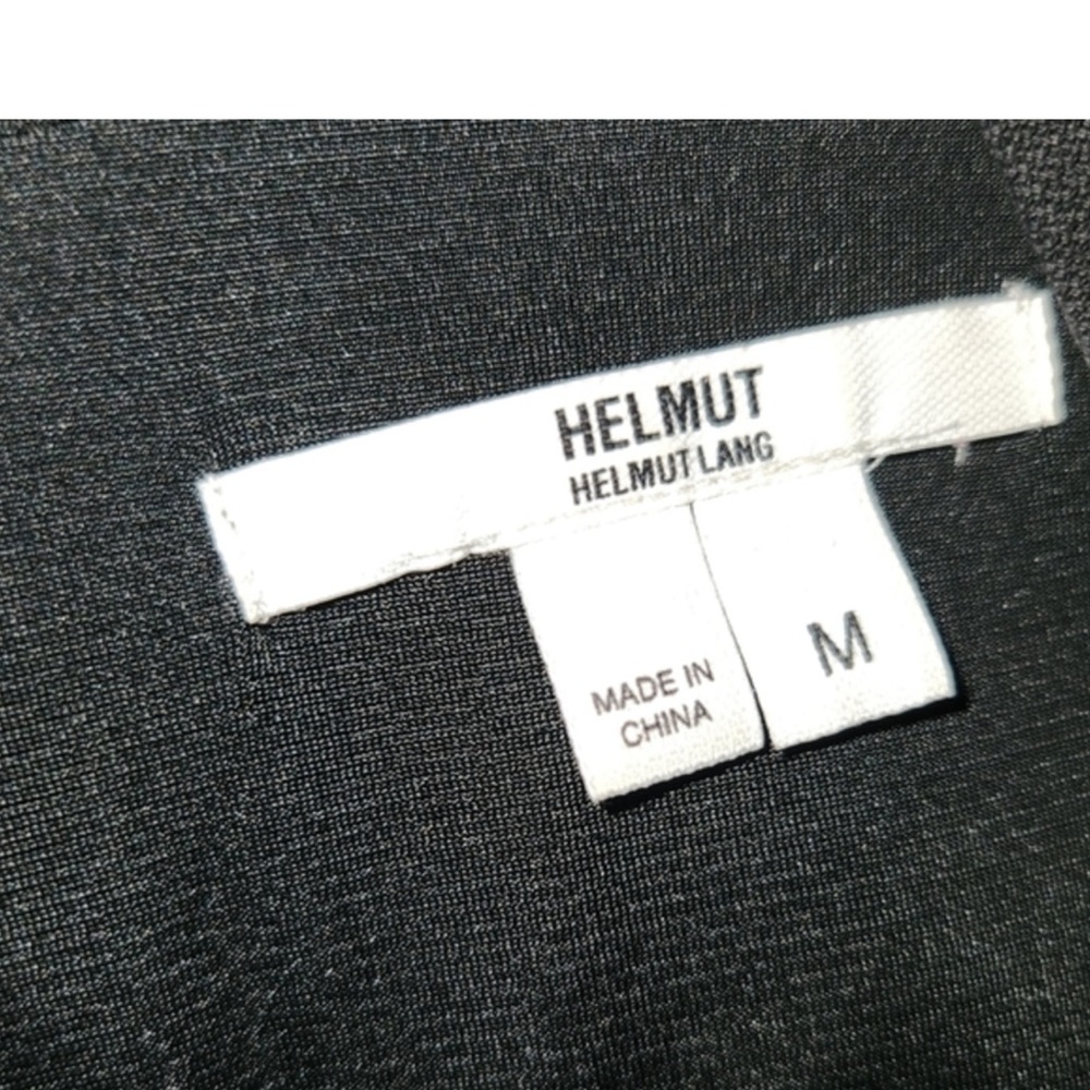 Helmut Lang V-Neck Shift Dress - Picture 9 of 11